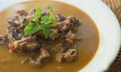 Cách làm bò hầm bia