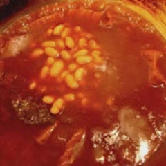 Cách làm bò hầm bia và đậu trắng
