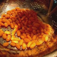 Cách làm bò hầm bia và đậu trắng