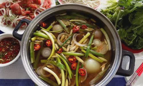 Cách làm bò nhúng mắm me