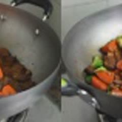 Cách làm bò rim cay