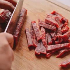 Cách Làm Bò xào Cay Tứ Xuyên