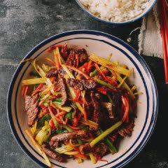 Cách Làm Bò xào Cay Tứ Xuyên