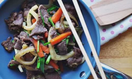 Cách làm Bò Xào Củ Hồi thơm ngon dành cho bữa cơm gia đình