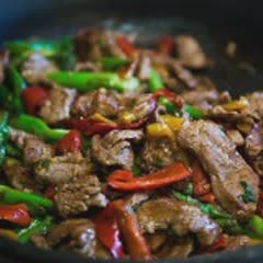 Cách Làm Bò Xào Húng Quế
