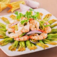 Cách Làm Bông Bí Xào Tôm thơm ngon đơn giản cho gia đình