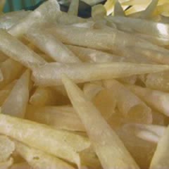 Cách làm bong bóng cá xào rau củ