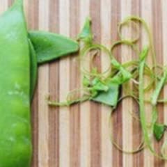 Cách làm bong bóng cá xào rau củ