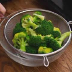 Cách làm bông cải xanh nướng phô mai