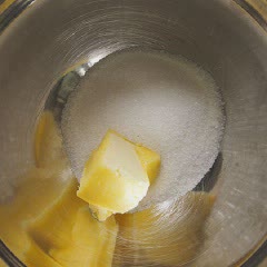 Cách làm Bông lan cốt dừa nho khô