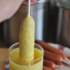 Cách làm bột bắp bọc xúc xích chiên giòn
