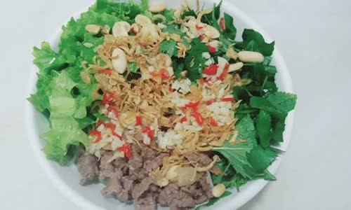 Bún Bò Nam Bộ