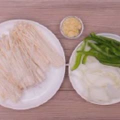 Cách làm bún khô xào thịt bò