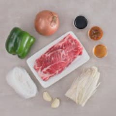 Cách làm bún khô xào thịt bò