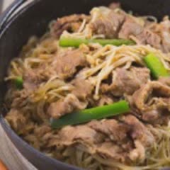 Cách làm bún khô xào thịt bò