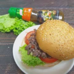 Cách Làm Burger Bò Bằm Nhanh Gọn Cho Bữa Sáng
