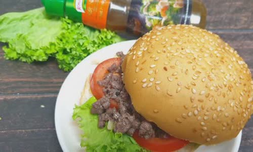 Cách Làm Burger Bò Bằm Nhanh Gọn Cho Bữa Sáng