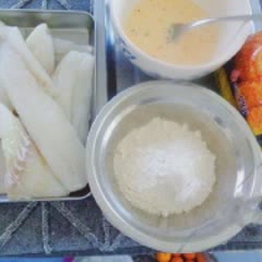 Cách làm Cá Basa Chiên Xù với sữa tươi không đường