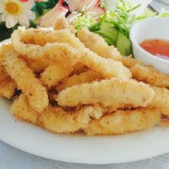Cách làm Cá Basa Chiên Xù với sữa tươi không đường