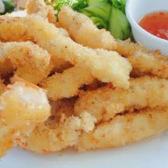 Cách làm Cá Basa Chiên Xù với sữa tươi không đường