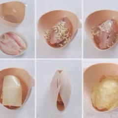 Cách làm cá bọc phô mai nướng bổ béo