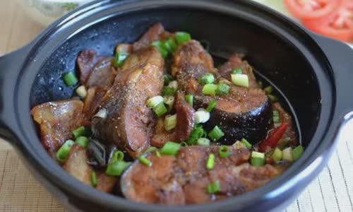 Cách làm cá bông lau kho tộ đậm đà