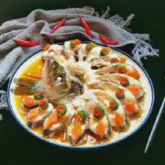 Cách làm cá chép hấp ớt cay