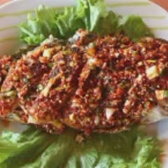 Cách Làm Cá Chiên Giòn Sốt Mè Cay Ngon Khó Cưỡng