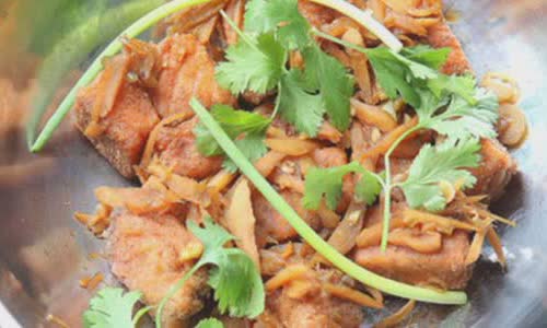 Cách Làm Cá Chiên Sốt Gừng Thơm Lừng Ngon Miệng