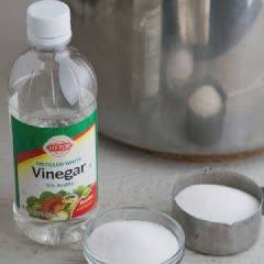 Cách làm Cà chua ngâm giấm