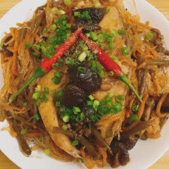 Cách làm Cá chưng tương thập cẩm