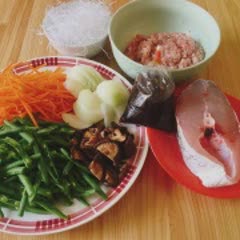 Cách làm Cá chưng tương thập cẩm