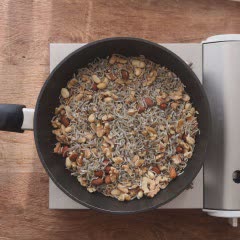 Cách làm cá cơm Hàn Quốc chiên mặn ngọt