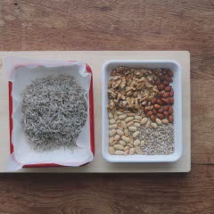 Cách làm cá cơm Hàn Quốc chiên mặn ngọt