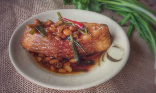 Cách làm cá diêu hồng kho tương