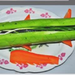 Cách làm Cá Hấp Bầu ngọt mát thanh đạm giải nhiệt ngày hè
