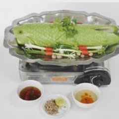 Cách làm Cá Hấp Bầu ngọt mát thanh đạm giải nhiệt ngày hè