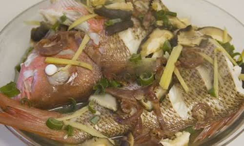 Cách làm cá hấp Quảng Đông