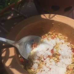 Cách làm Cá Hố muối chiên sả ớt