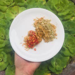 Cách làm Cá Hố muối chiên sả ớt