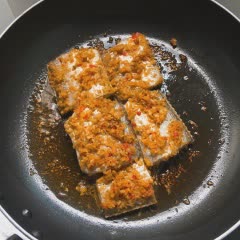 Cách làm Cá Hố muối chiên sả ớt