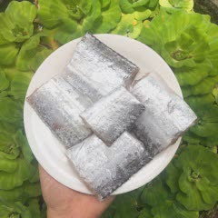 Cách làm Cá Hố muối chiên sả ớt