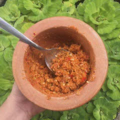 Cách làm Cá Hố muối chiên sả ớt