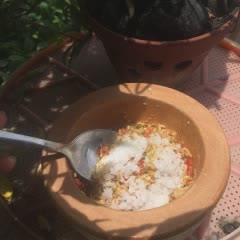 Cách làm Cá Hố muối chiên sả ớt