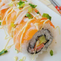 Cách Làm Cá Hồi Cuộn Sushi Đơn Giản Ngay Tại Nhà