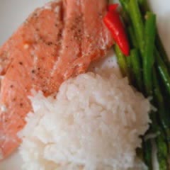 Cách Làm Cá Hồi Măng Tây | Đơn Giản, Bổ Dưỡng