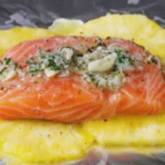 Cách Làm Cá Hồi Nướng Với Sốt Bơ Chanh Cực Ngon