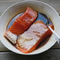 Cách Làm Cá Hồi Sốt Teriyaki Thơm Ngon Đậm Vị