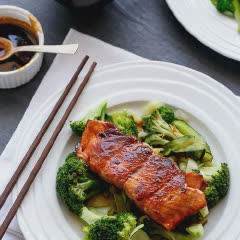 Cách Làm Cá Hồi Sốt Teriyaki Thơm Ngon Đậm Vị