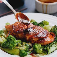 Cách Làm Cá Hồi Sốt Teriyaki Thơm Ngon Đậm Vị